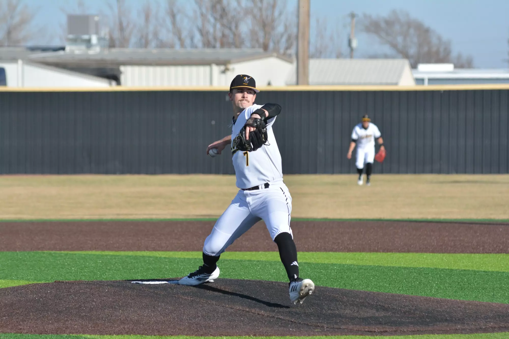 Cole Linton Pitching vs Kansas Wesleyan University JV - 2026