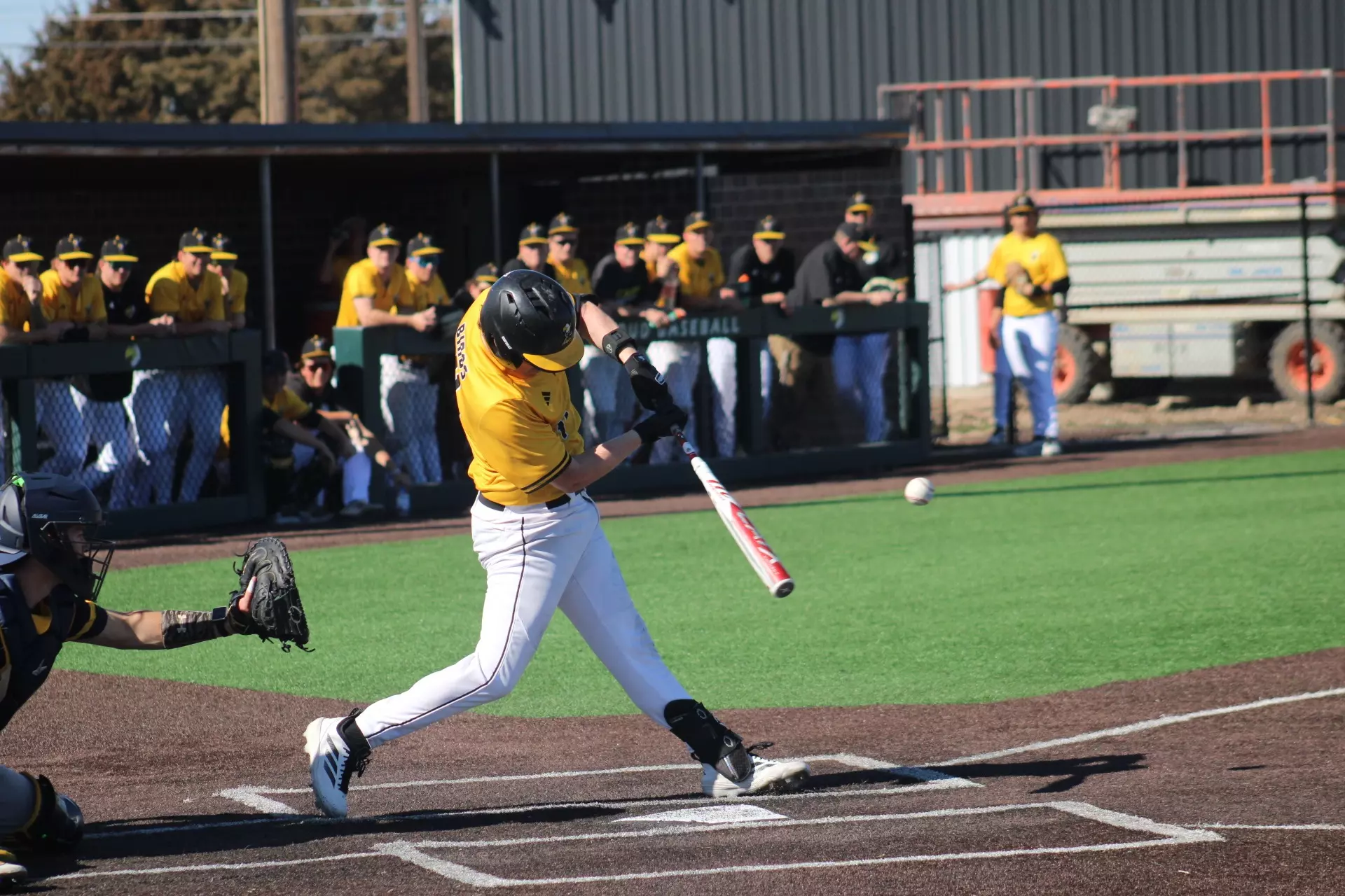 Kaden Budke Hit vs Marshalltown Community College - 2026