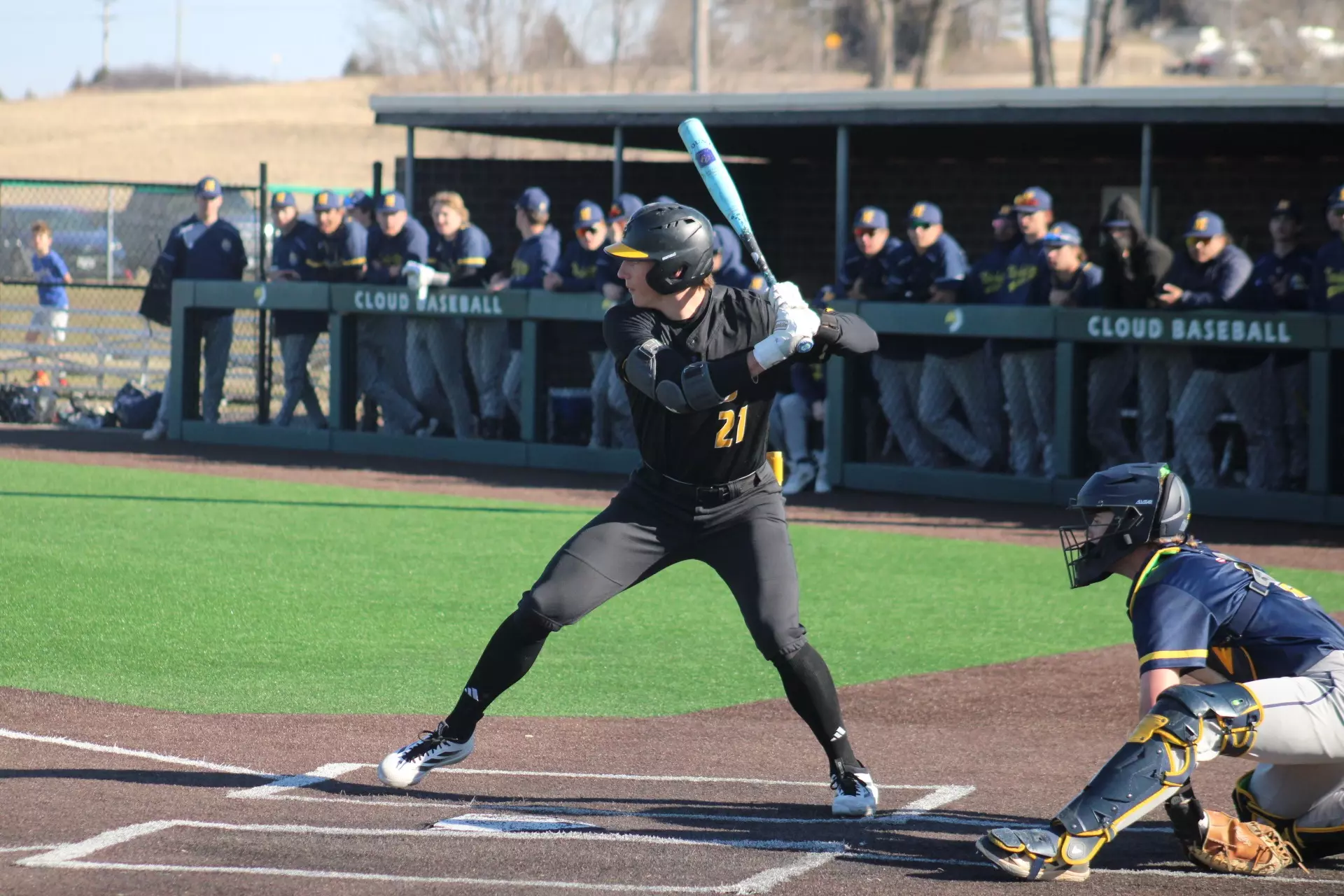 Simon Baker Batting vs Marshalltown Community College - 2026