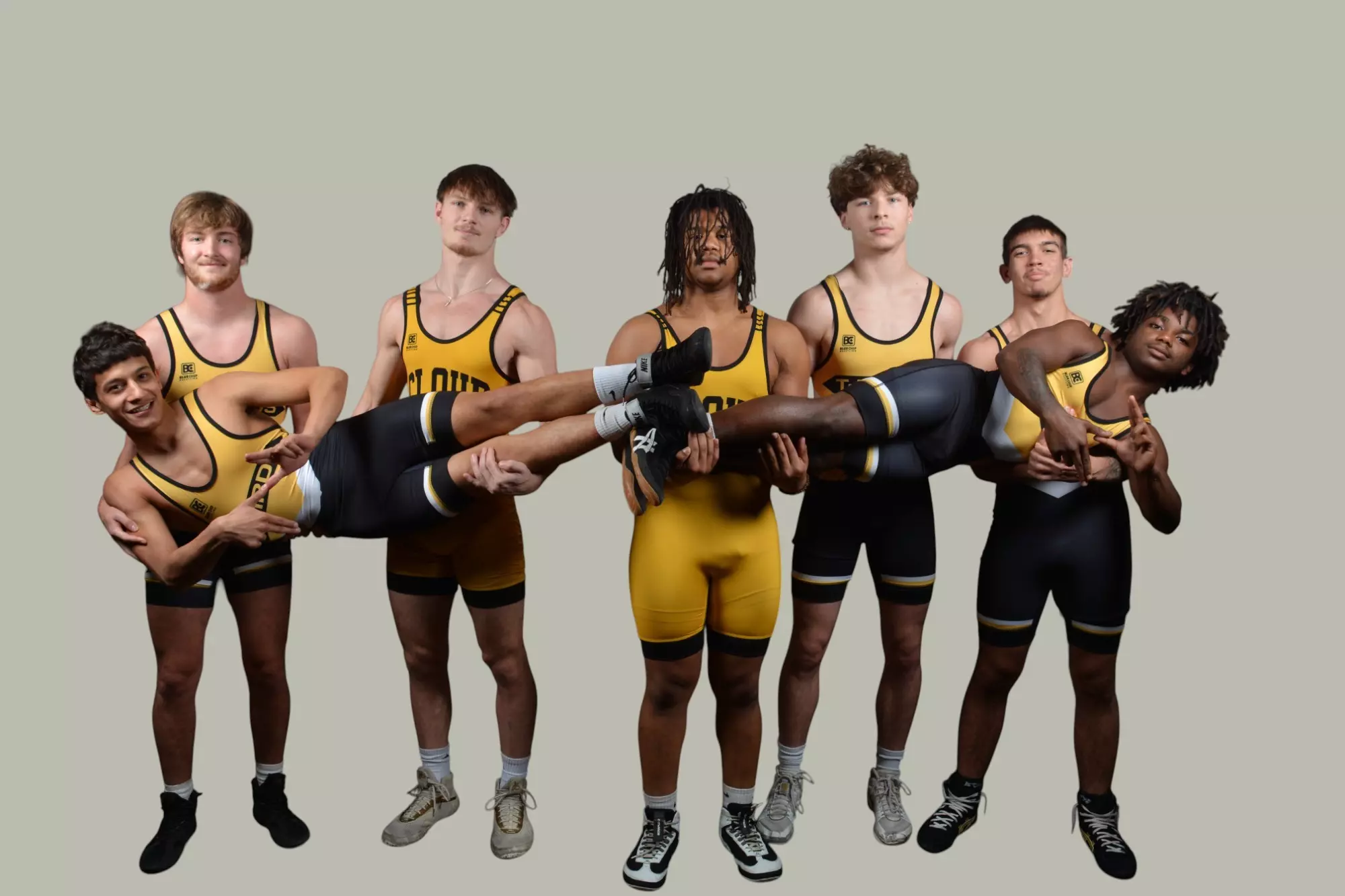 Cloud County 2025-2026 Sophomore Wrestlers