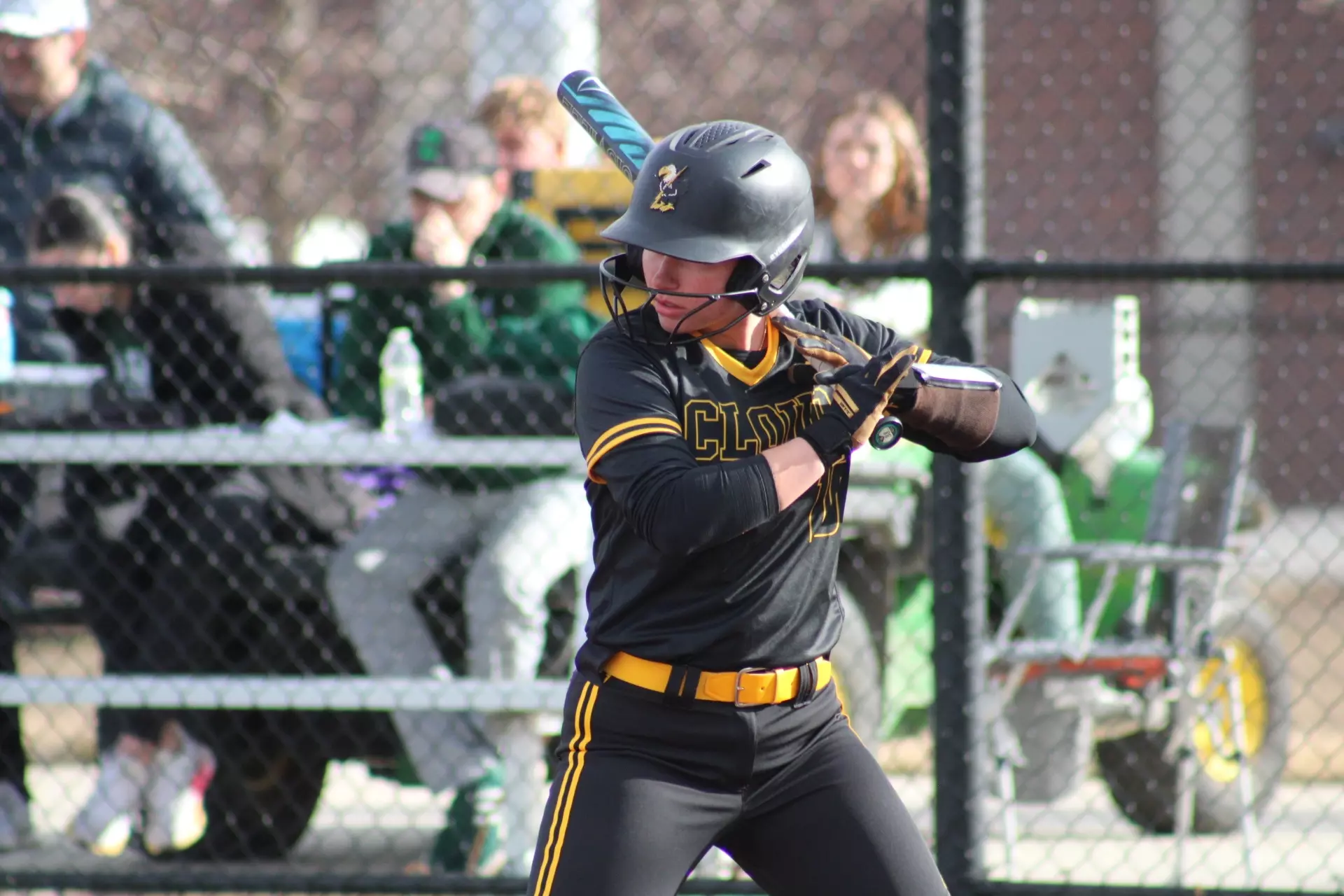 Allison Adams Batting vs Central Community College - 2026