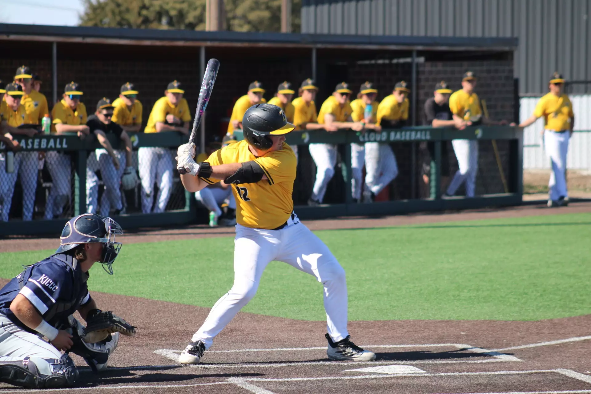 Kellan Burke Hitting vs Colby - 2026