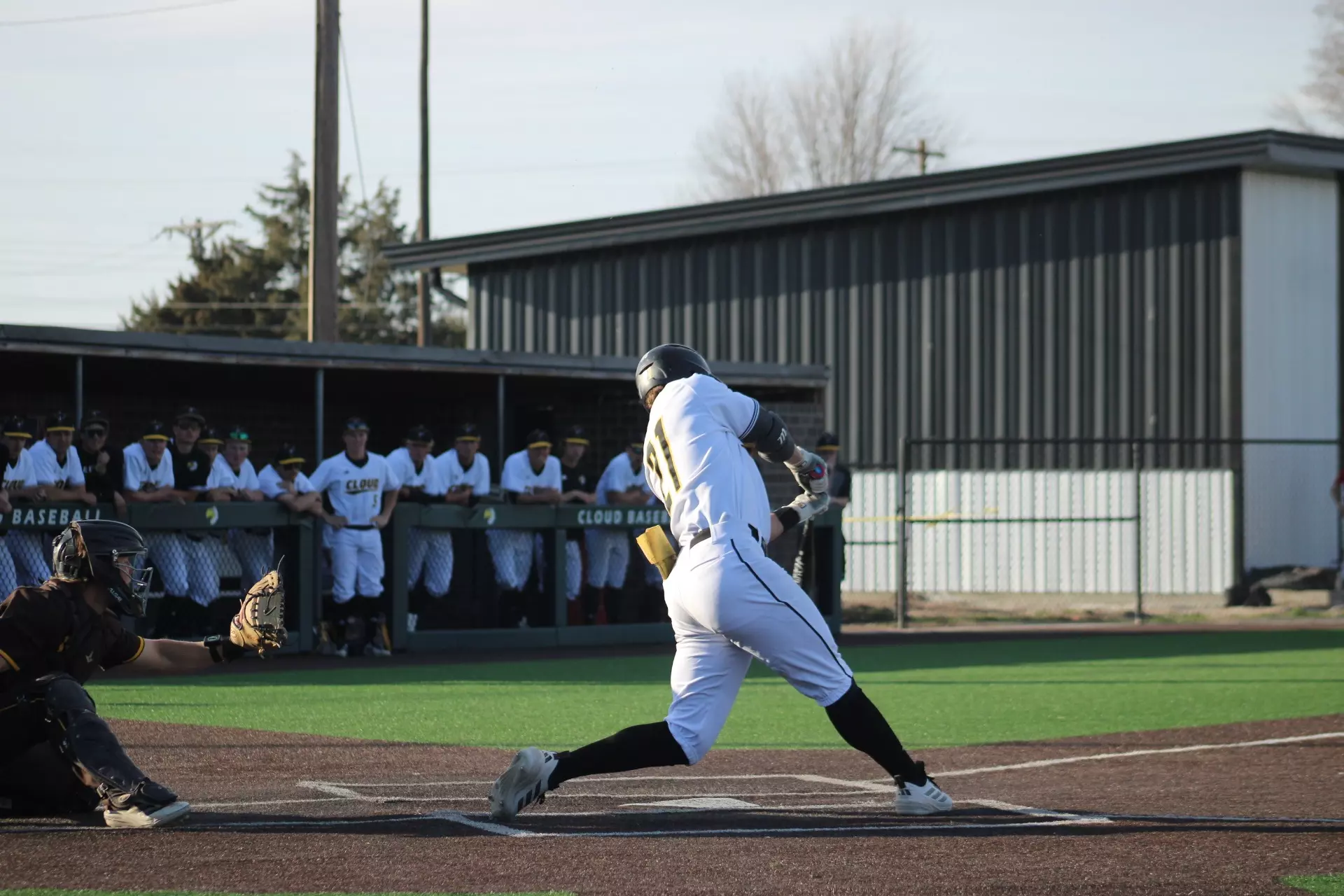 Simon Baker Hit vs Garden City - 2026