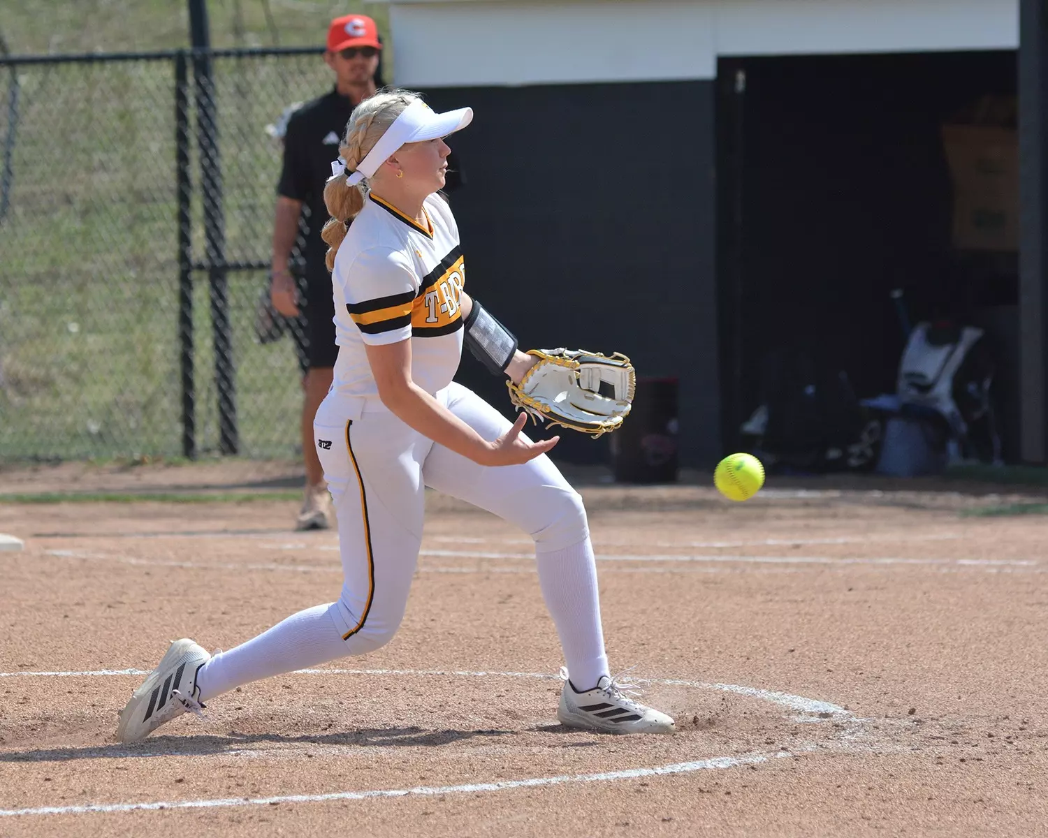 Morgan Williams Pitching vs Coffeyville - 2026