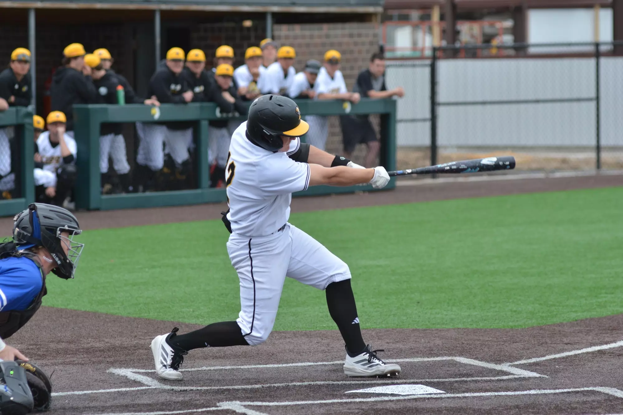Kellan Burke Batting vs Kansas City Kansas Community College - 2026