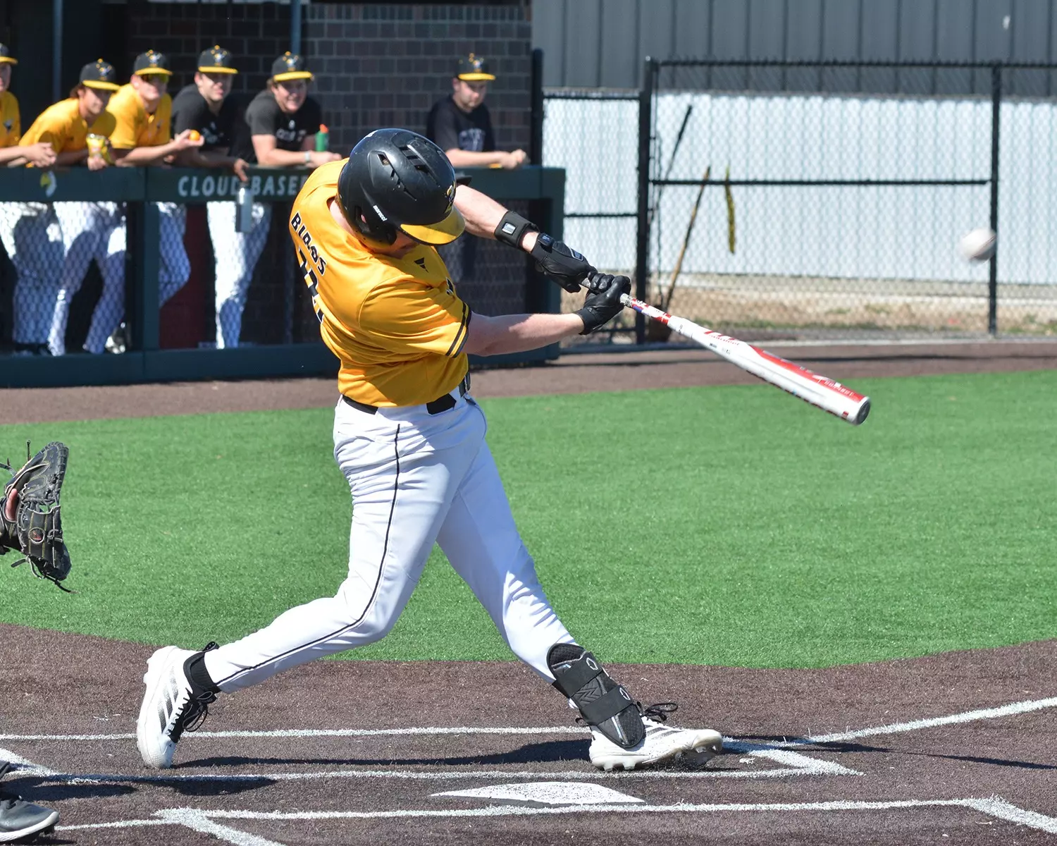 Kaden Budke Hits a Home Run vs Hastings College JV - 2026