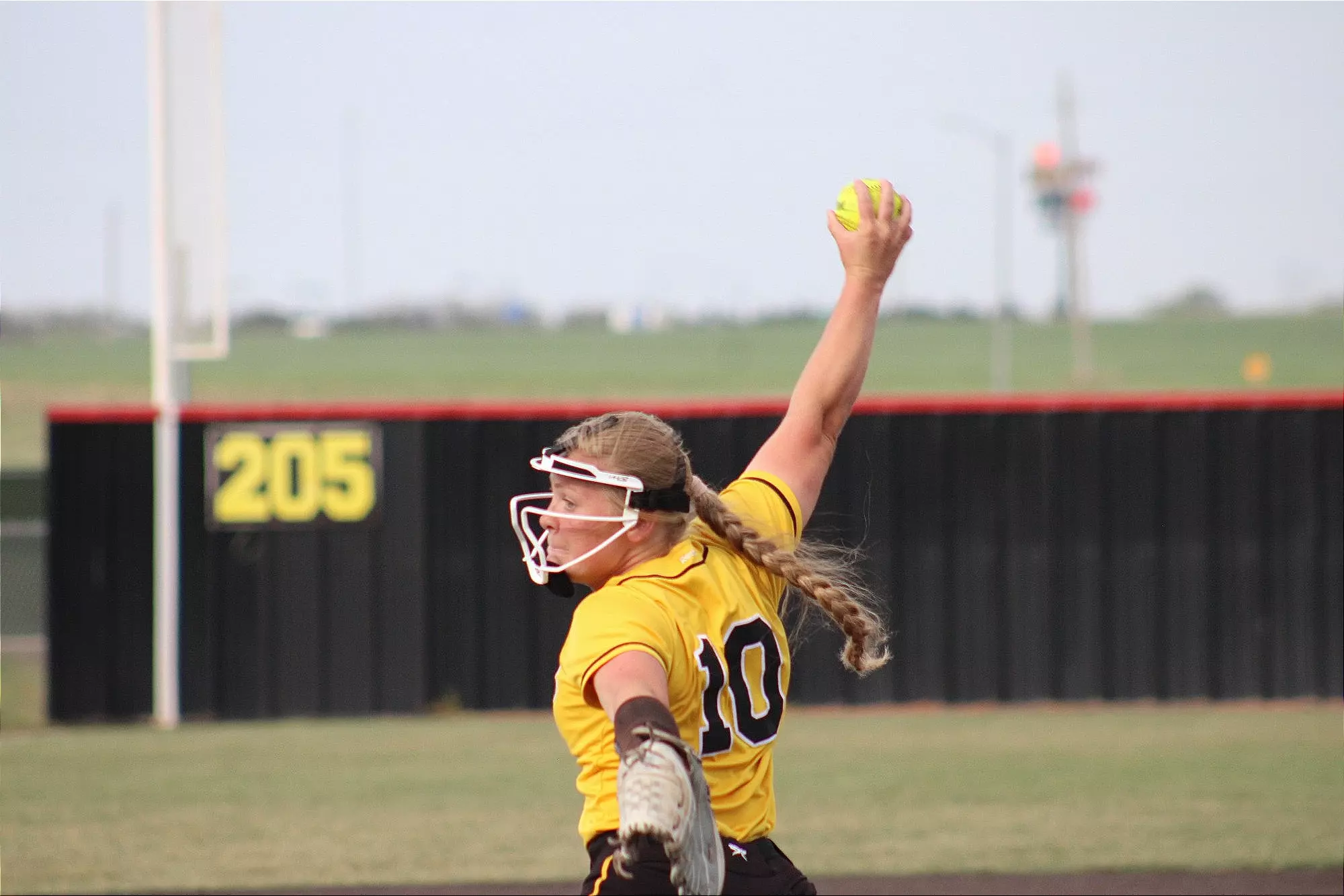 Berkleigh Curtis Pitching vs McPherson College JV - 2026