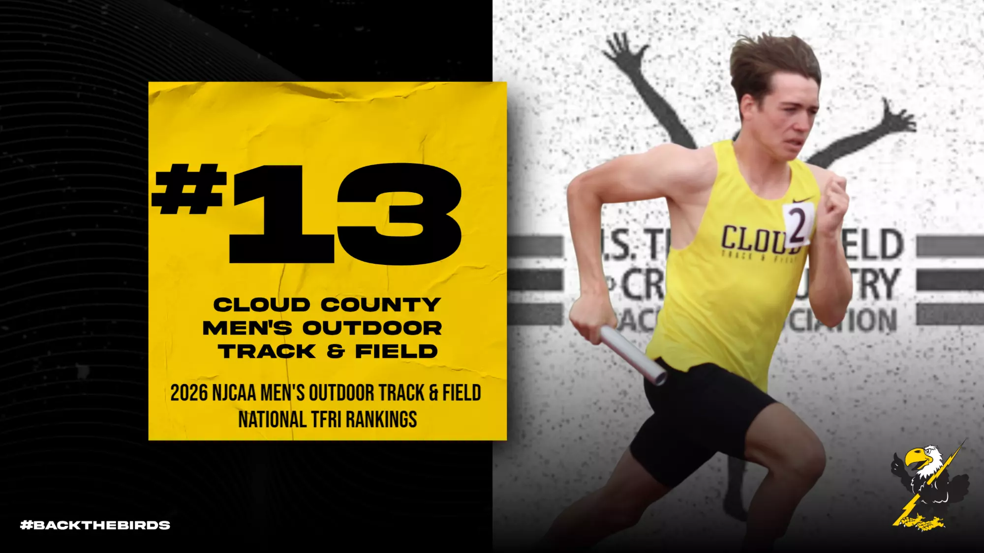 NJCAA Men's Outdoor Track & Field TFRI Rankings,