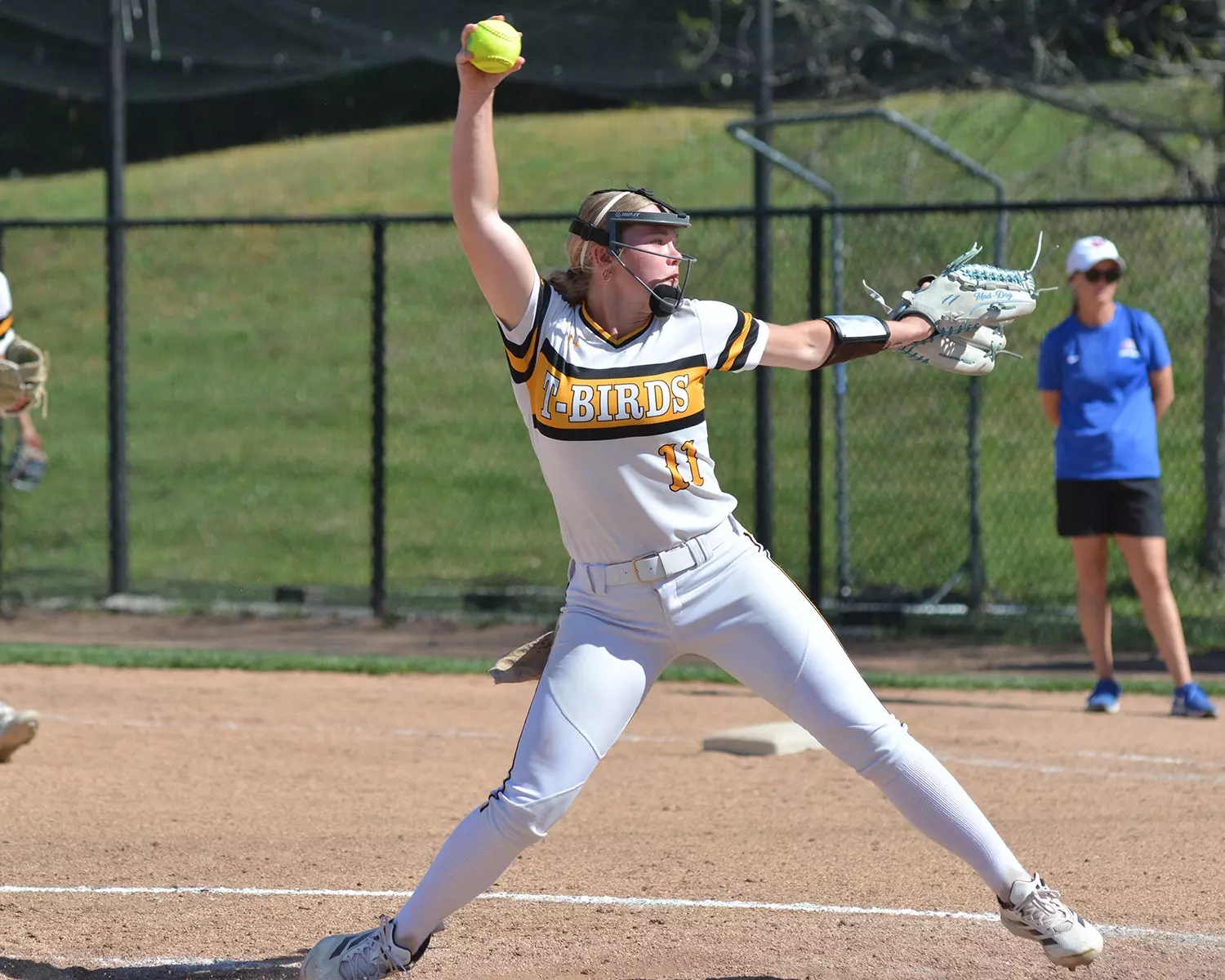 Maddie Harold Pitching vs Kansas City Kansas - 2026