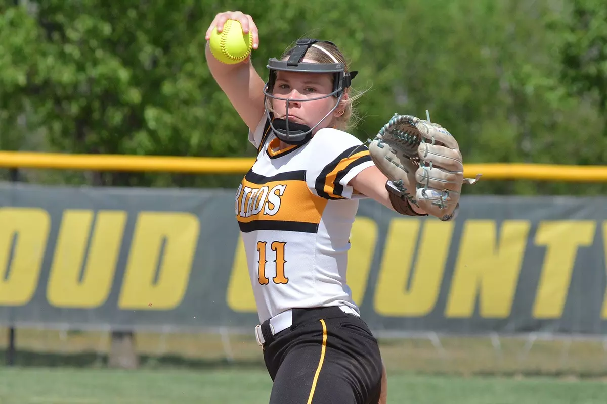 Maddie Harold Pitching vs Highland - 2026