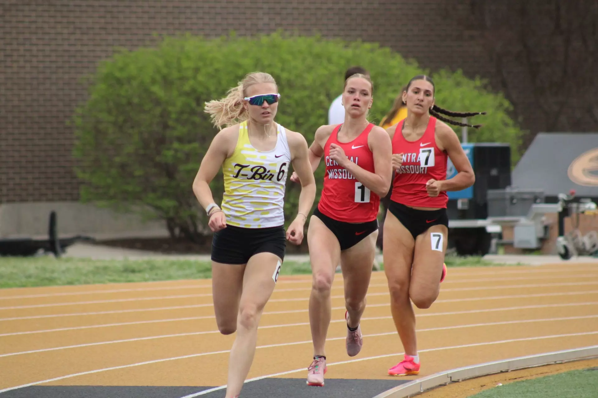 Tahlia Lienert Competing in the Heptathlon at the Midwest Classic and Multi