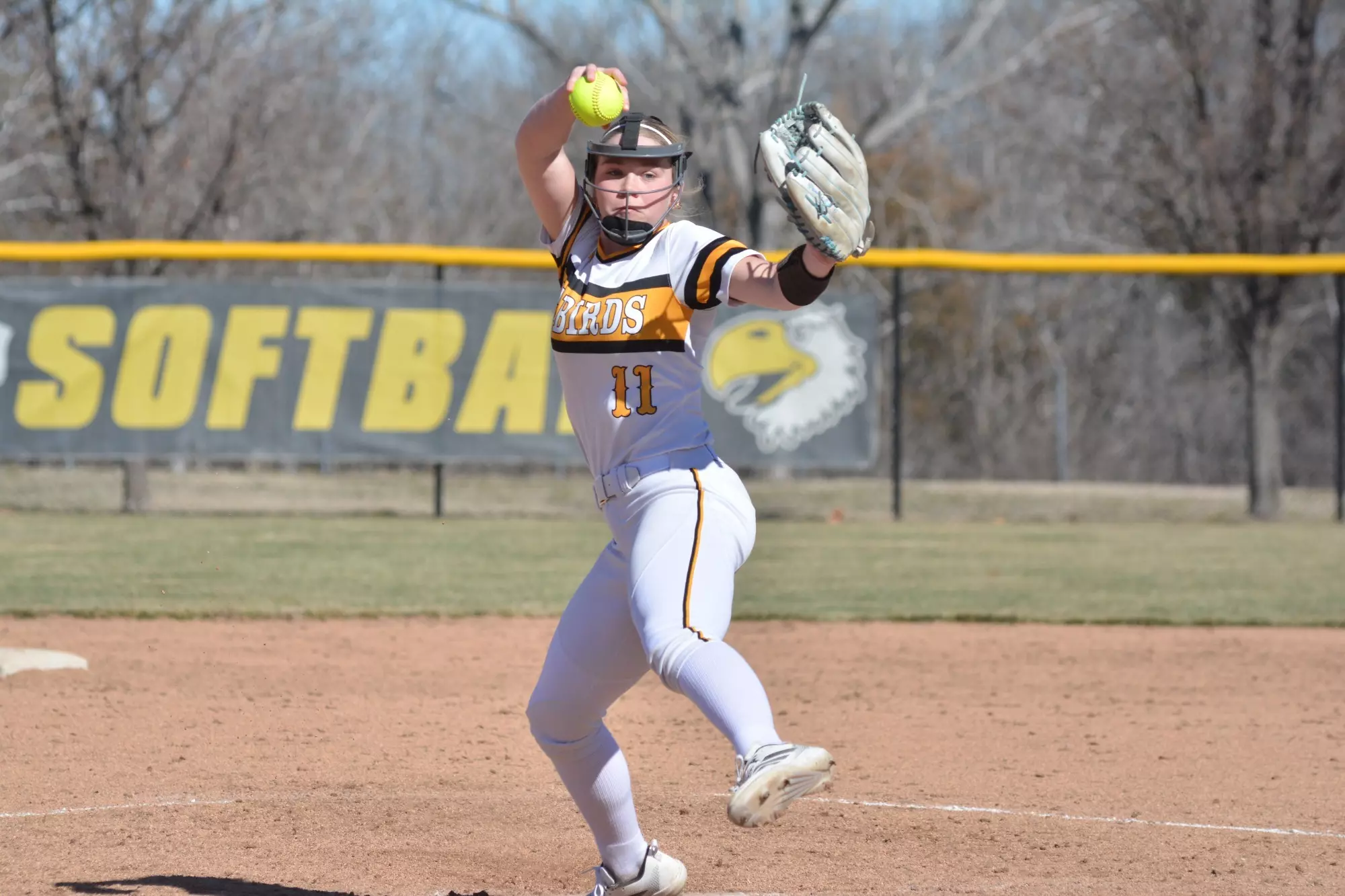 Maddie Harold Pitching Against Iowa Lakes Community College - 2026