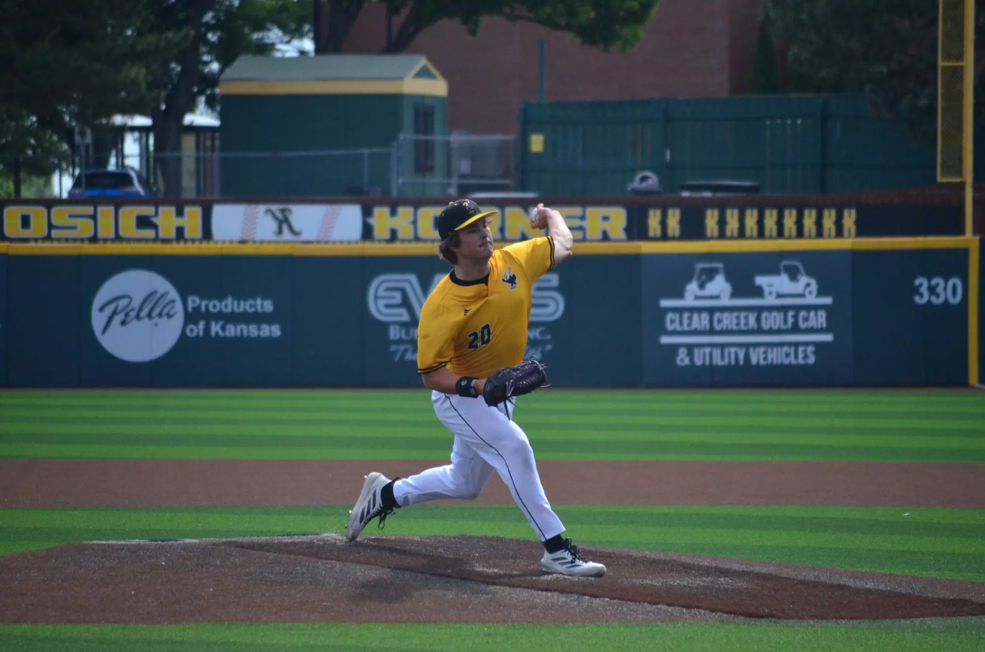 Cohen Nelson Pitching vs Butler - 2026