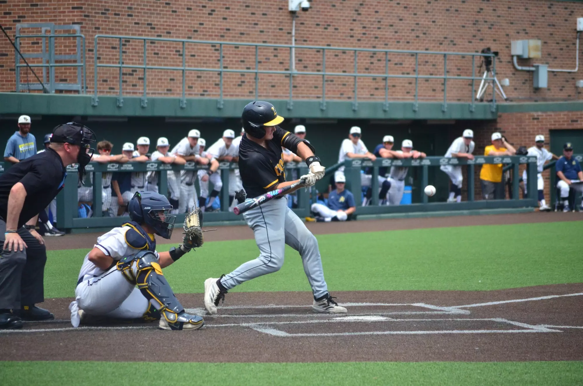 Kellan Burke Hitting vs Johnson County - 2026