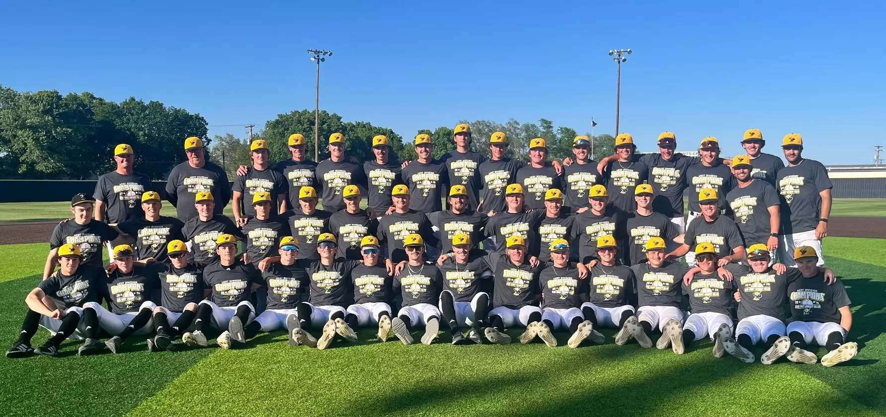 Cloud County Baseball - 2026 KJCCC West Division Champions