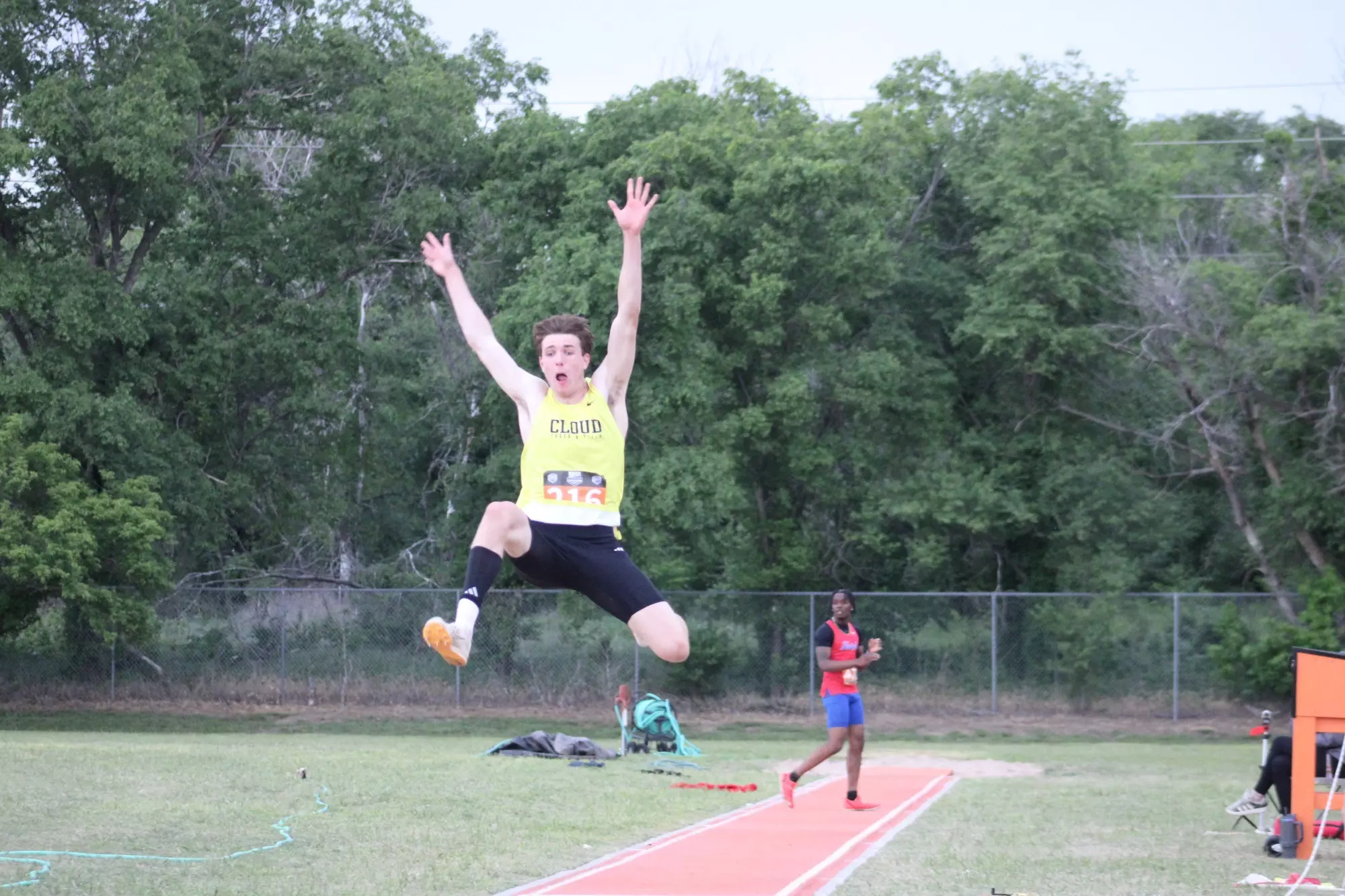 Conor Matthews Long Jump at 2026 Region 6/KJCCC Outdoor Track & Field Championships