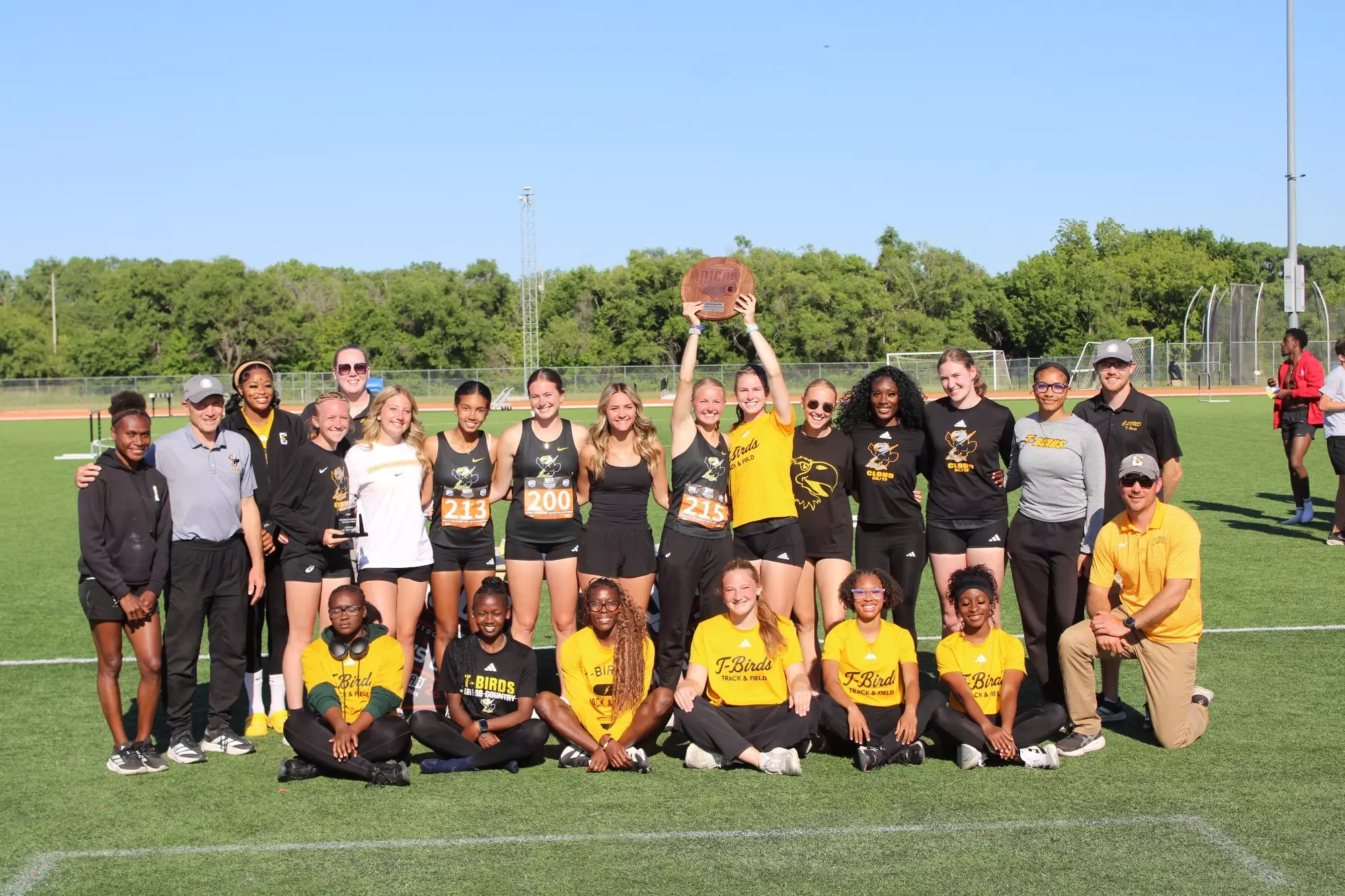 Cloud County Women's Track & Field Team 3rd Place Finish at 2026 NJCAA Region 6/KJCCC Outdoor Championships