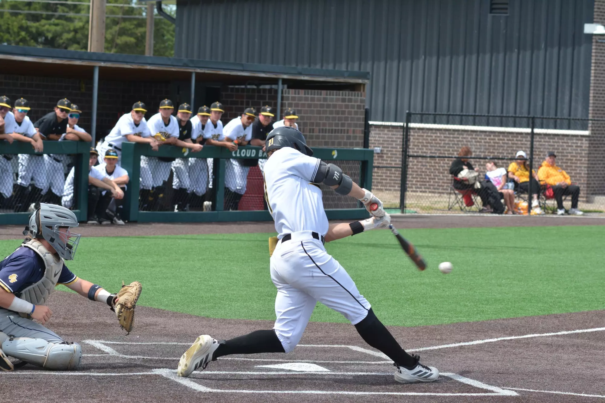 Nolan Green Batting vs Highland - 2026