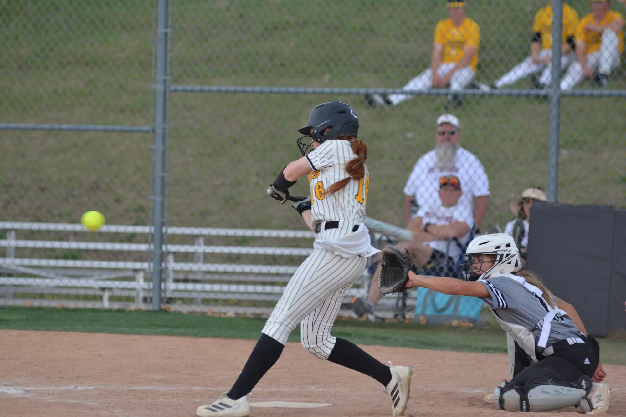 Ava Boden Batting vs Fort Scott - 2026