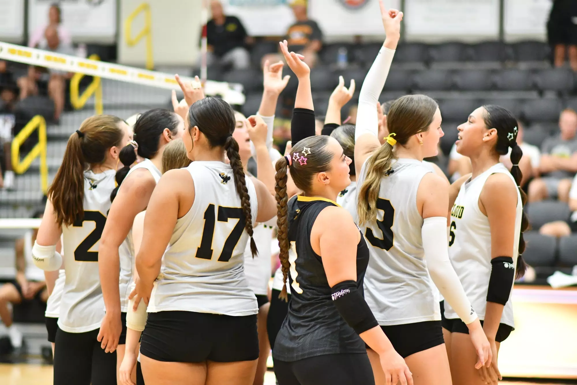 Cloud County Volleyball Huddle vs Seward County - 2026
