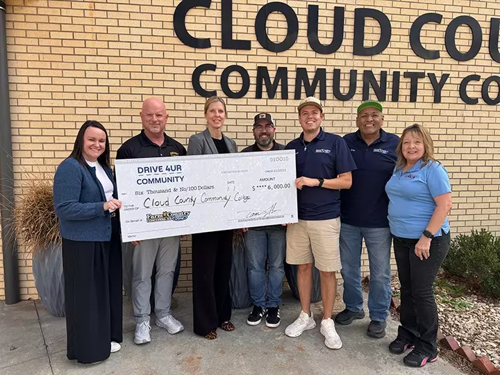 Farm Country Ford Presents Drive 4UR Community Check