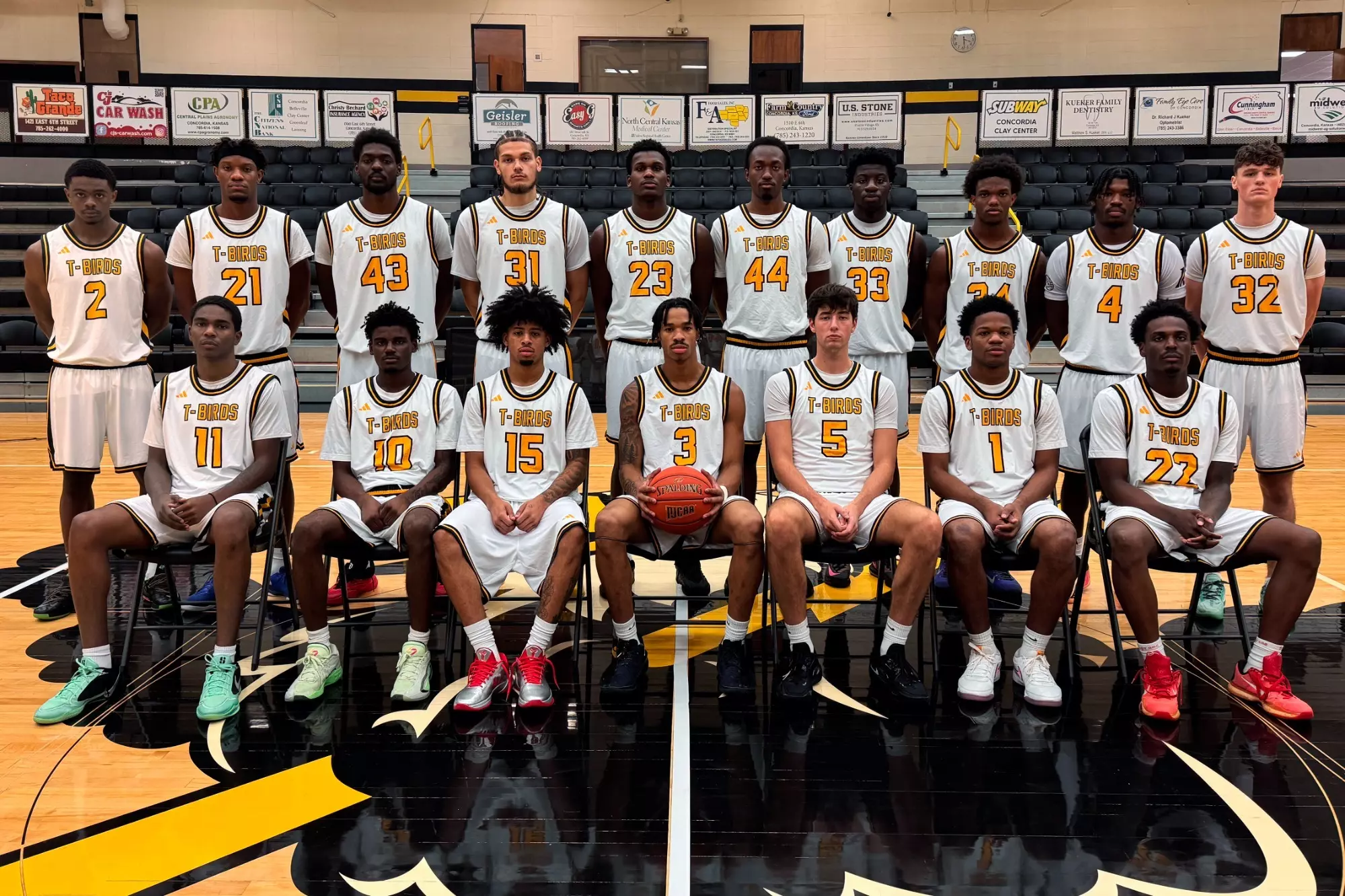 2026-2027 Cloud County Men's Basksetball