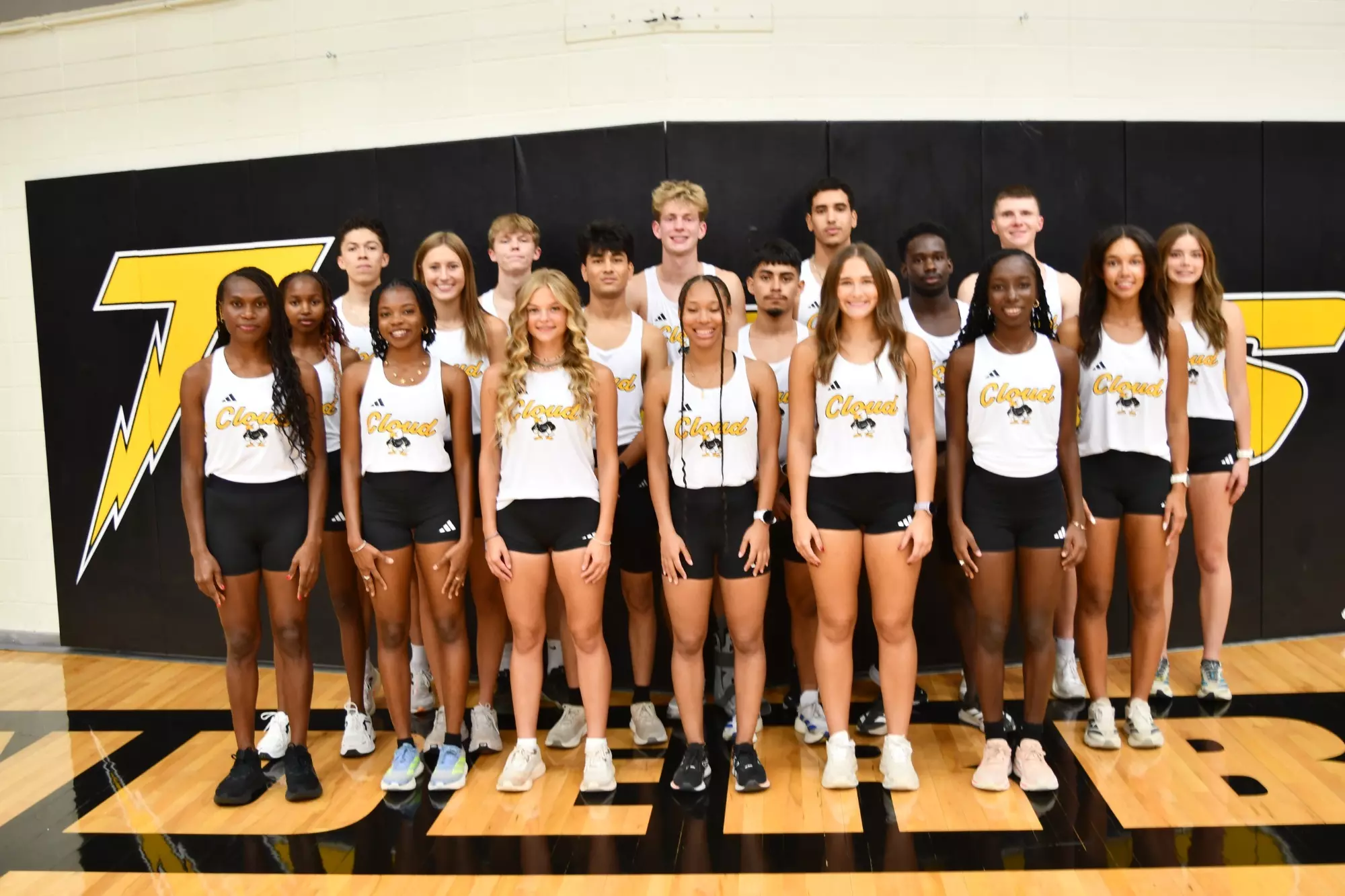 Cloud County Women's and Men's Cross Country Teams - 2026