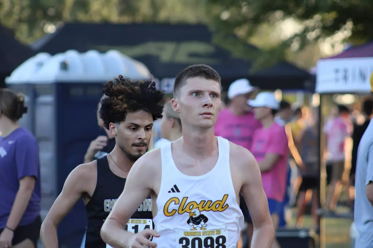 Davis Miltner Running at JK Gold Classic - 2026