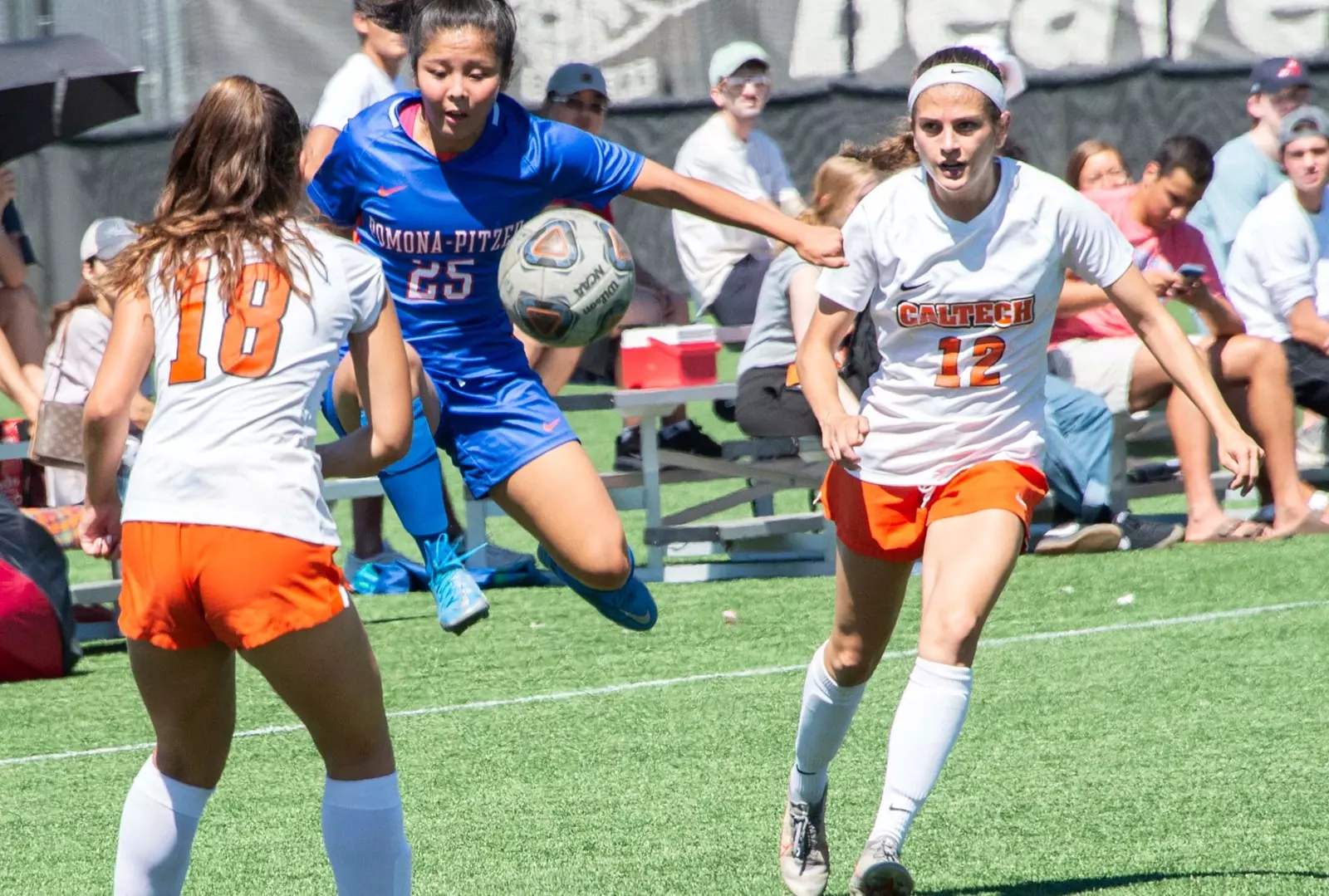 Caltech Women's Soccer vs. Sagehens