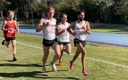 Men's XC at SCIACs 2022