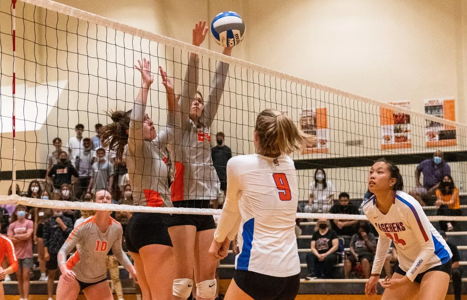 Volleyball vs Pomona-Pitzer