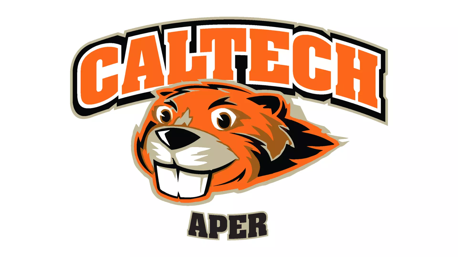 Caltech APER, Beaver logo