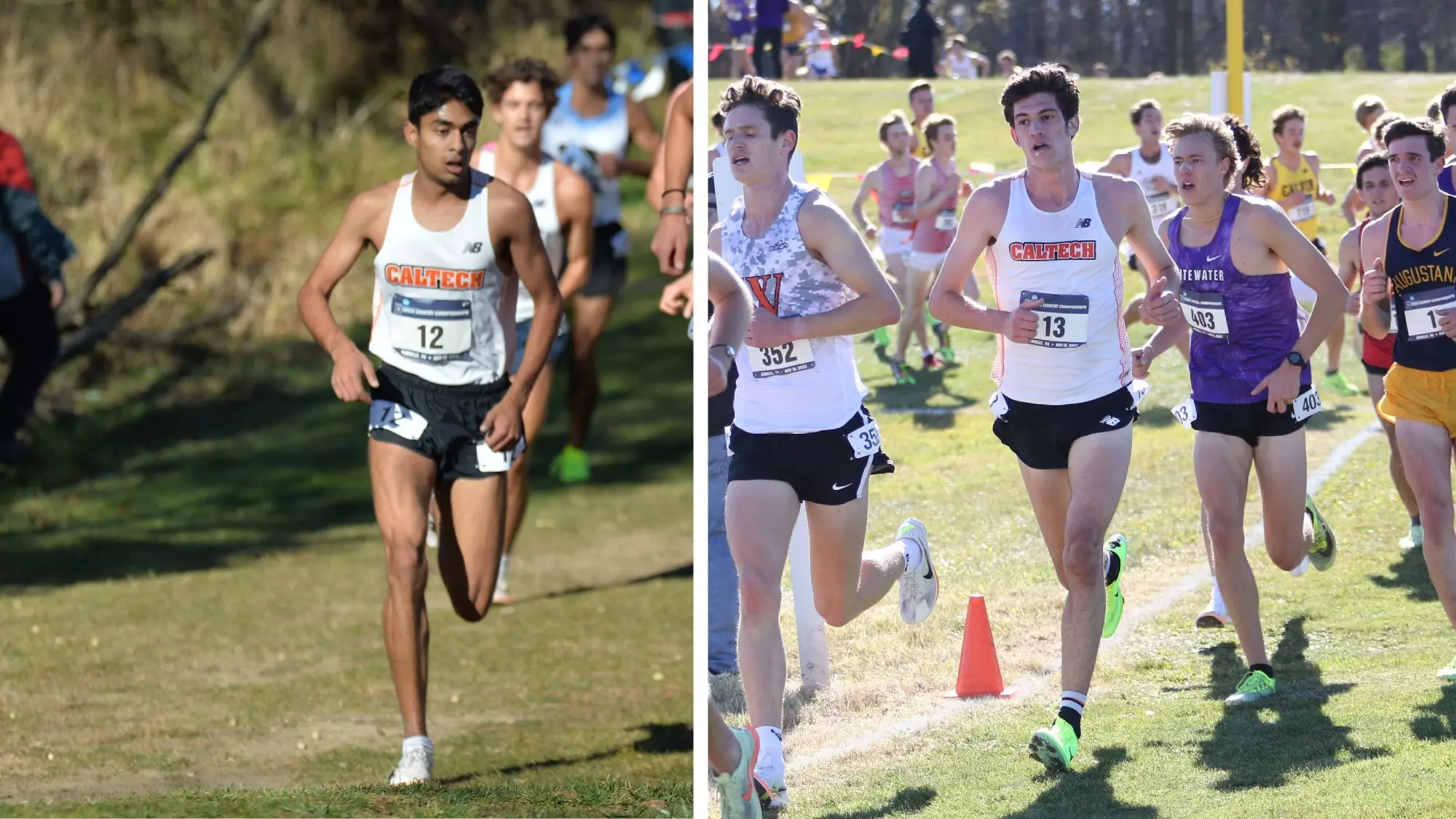 Left: Rohun Agrawal; Right: Joey Litvin