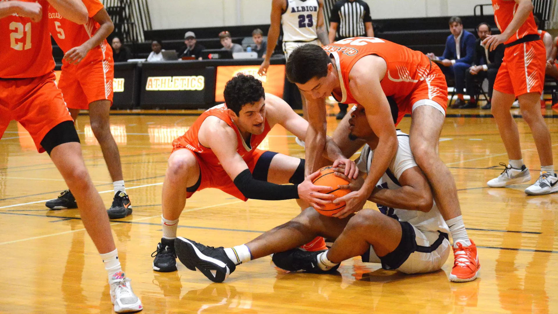 MBB 12-16-2023 vs. Albion Loose Ball