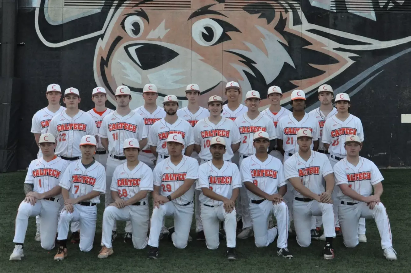 Caltech Baseball Team 2023