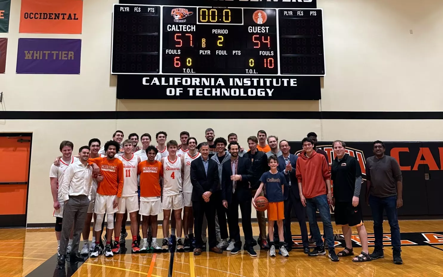 MBB Alumni Game 2023 participants