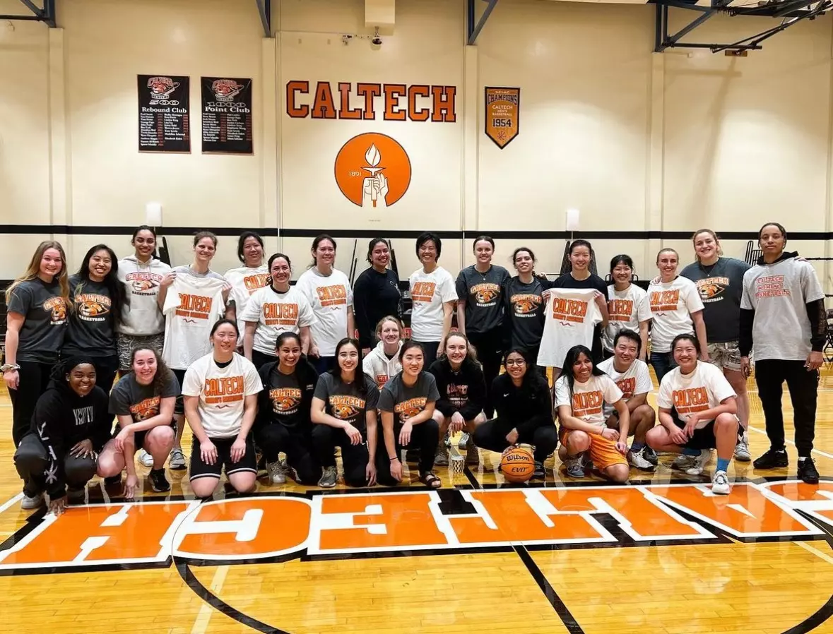 WBB Alumni Game 2023 participants