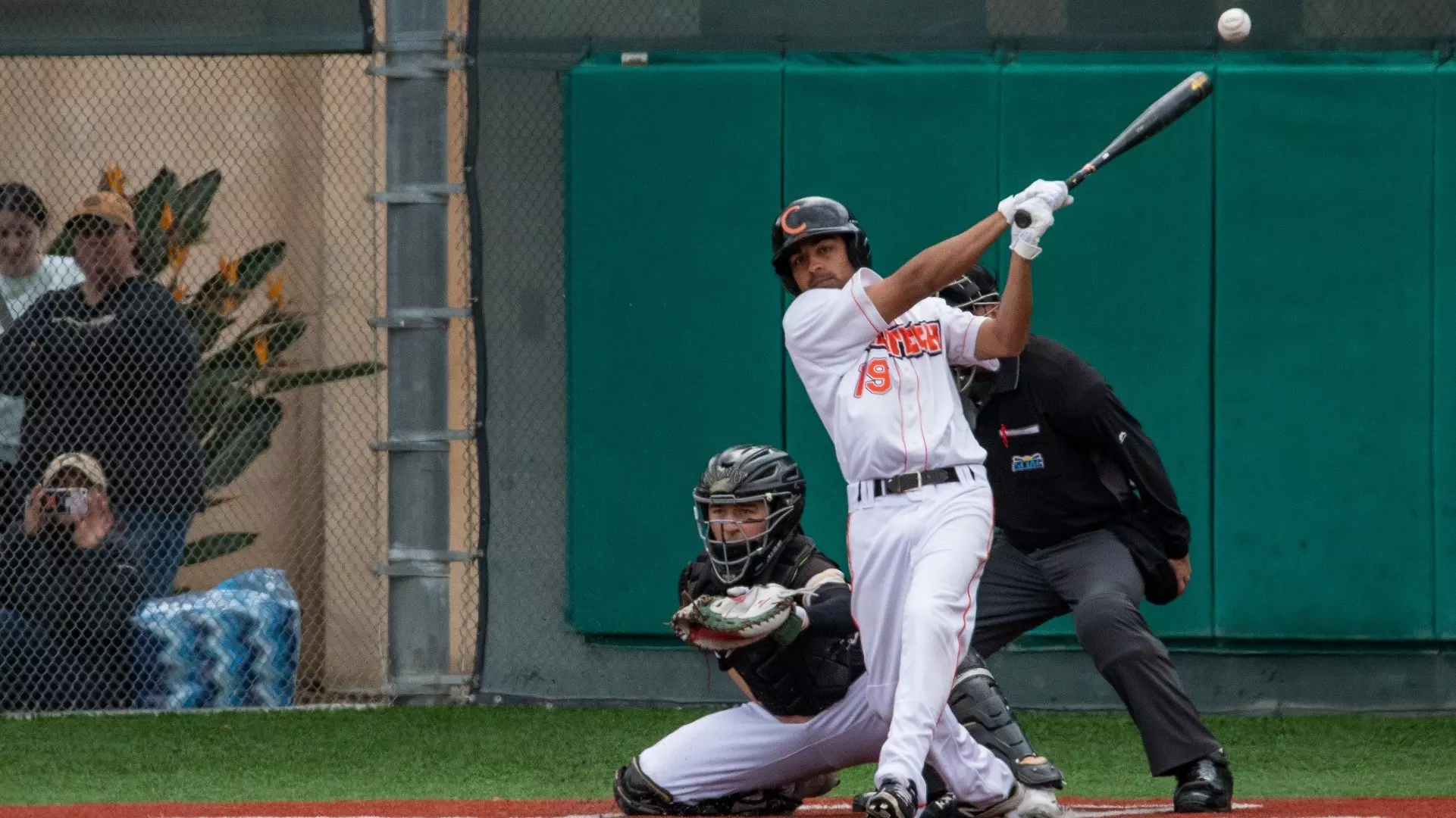 Gautam Chawla at bat