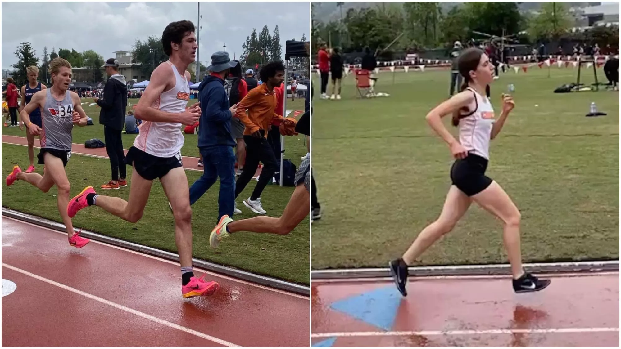 Joey Litvin and Sophia Dalfonzo set new program records at Azusa Pacific Bryan Clay