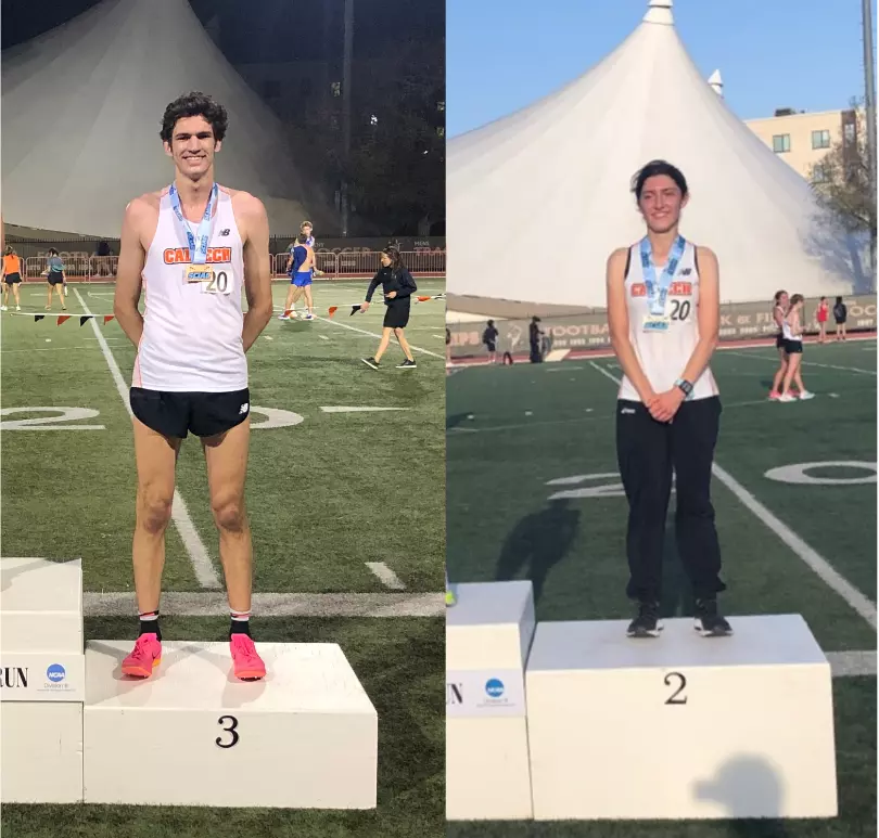 SCIAC Champs TF Podium 2023