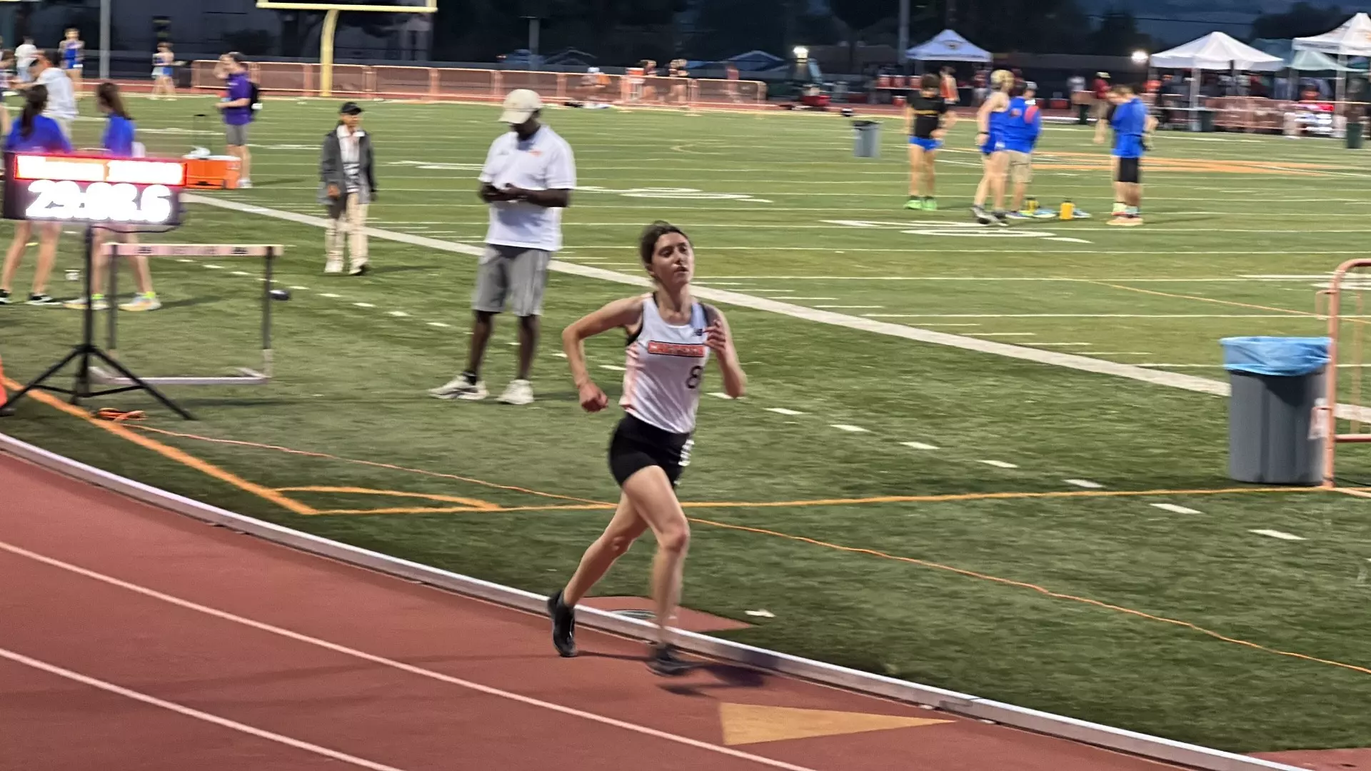 Sophie Dalfonzo runnnig