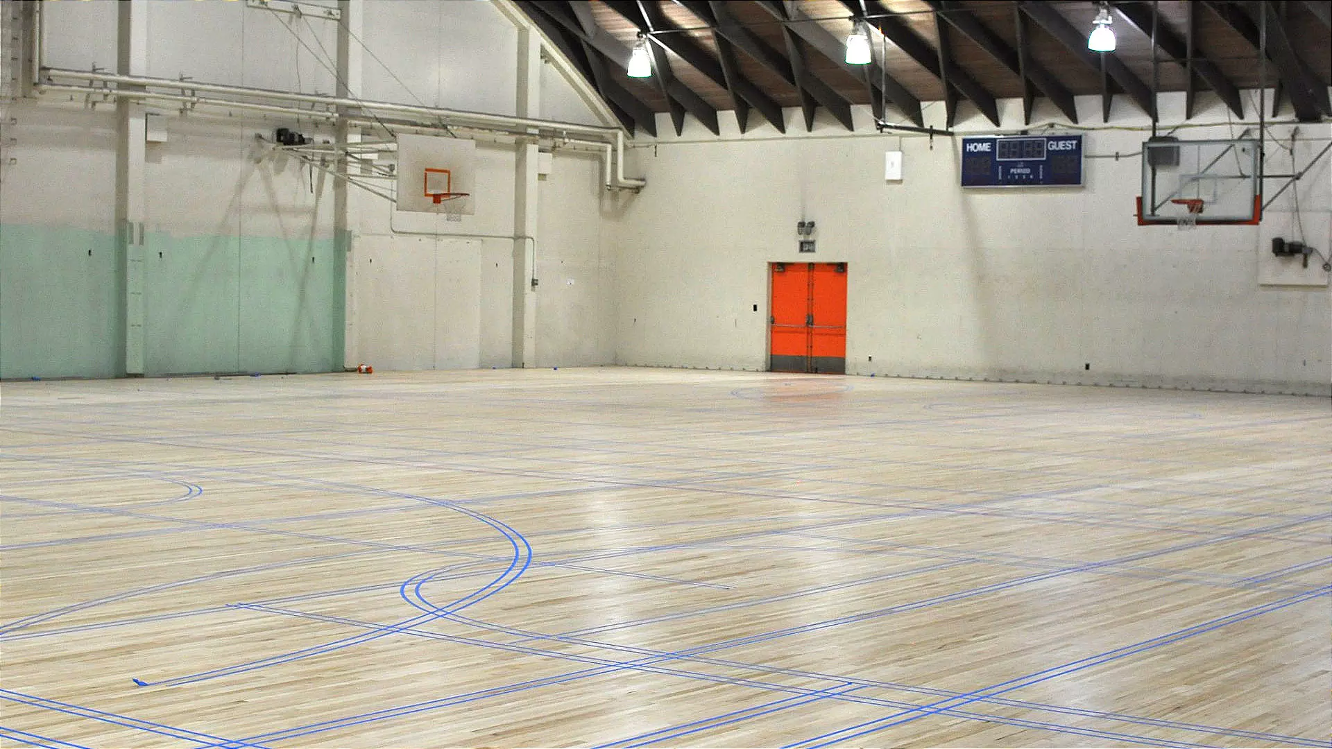 brown gym 6