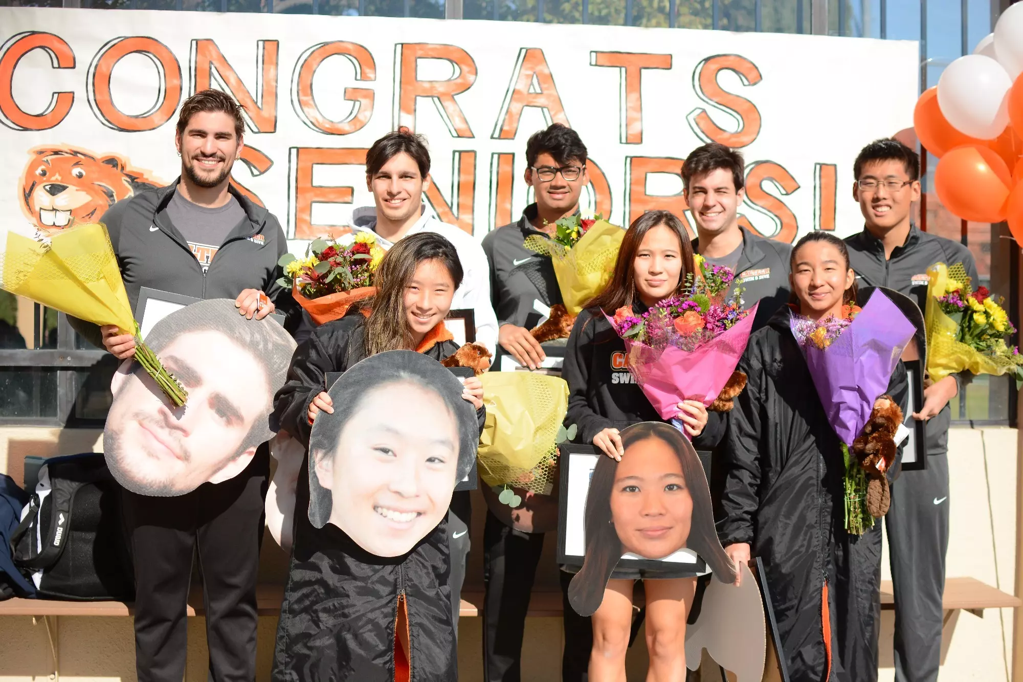 Swim & Dive Seniors 2024