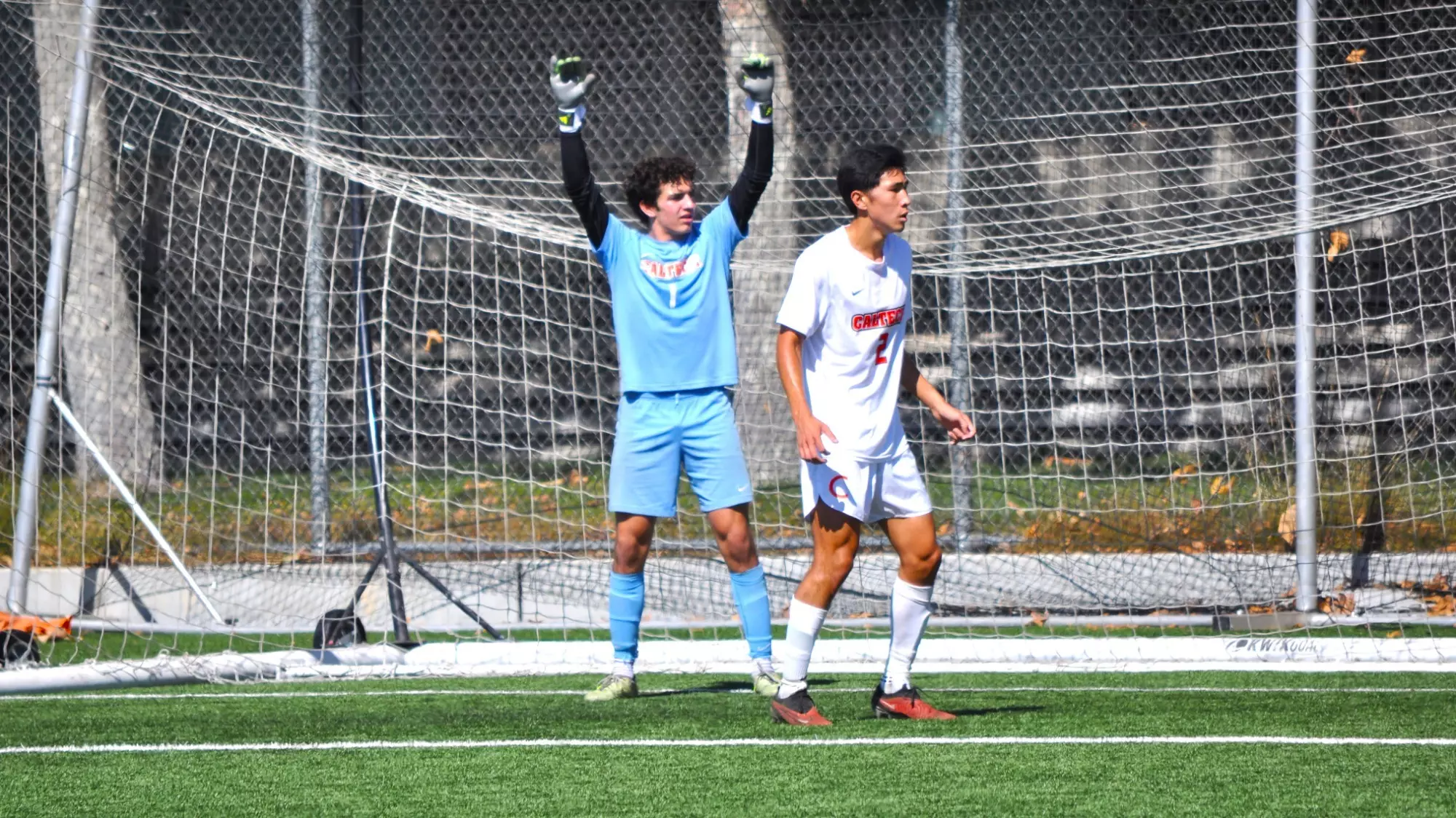 Ethan Hamel and Andrew Chiang of MSOC vs. CMS