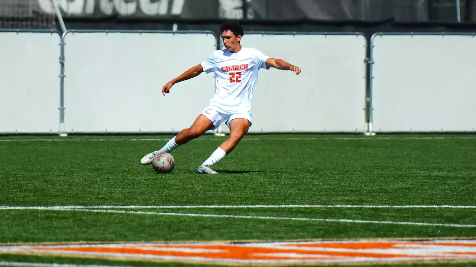 MSOC Henry Gaston Action Shot vs. Life Pacific