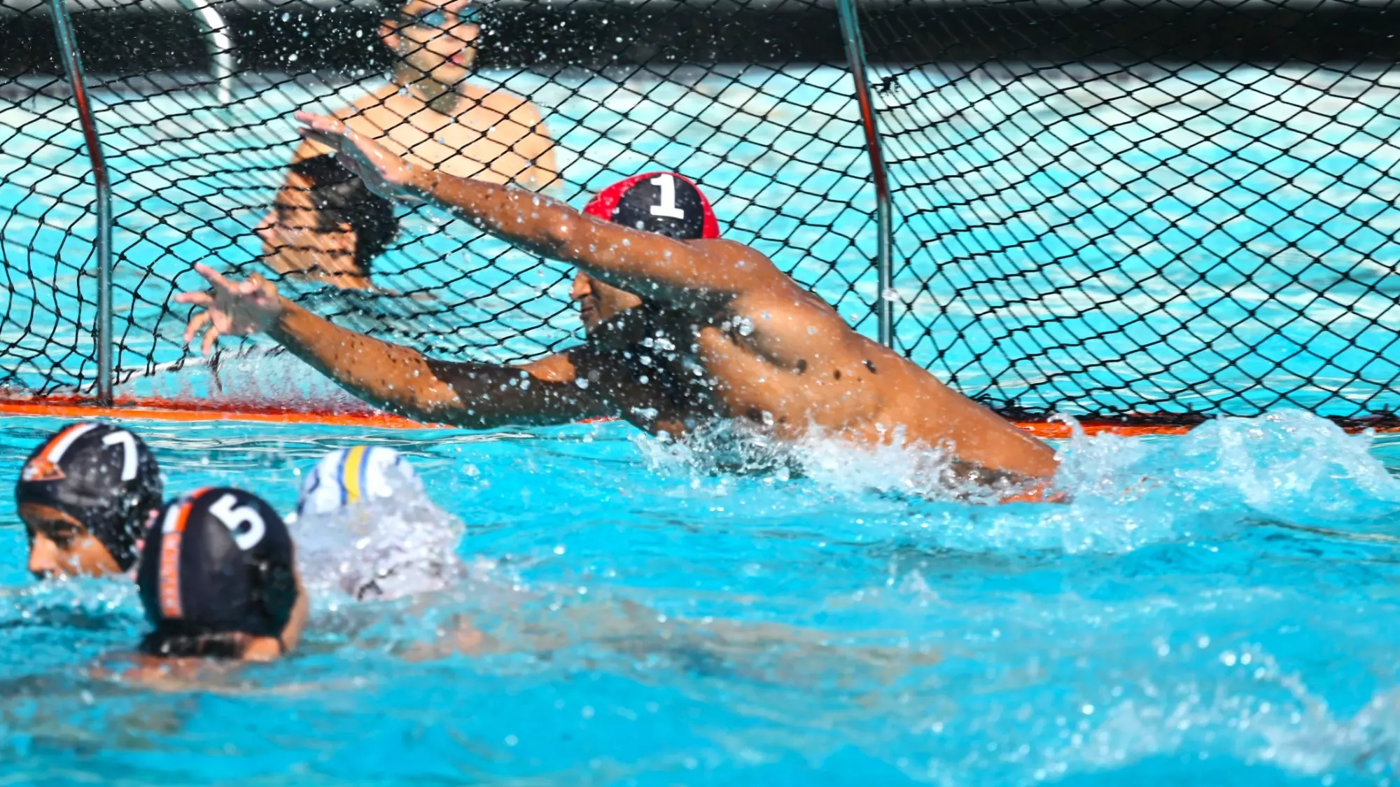 MWP Sujit Iyer Diving in Goal vs. UC Merced