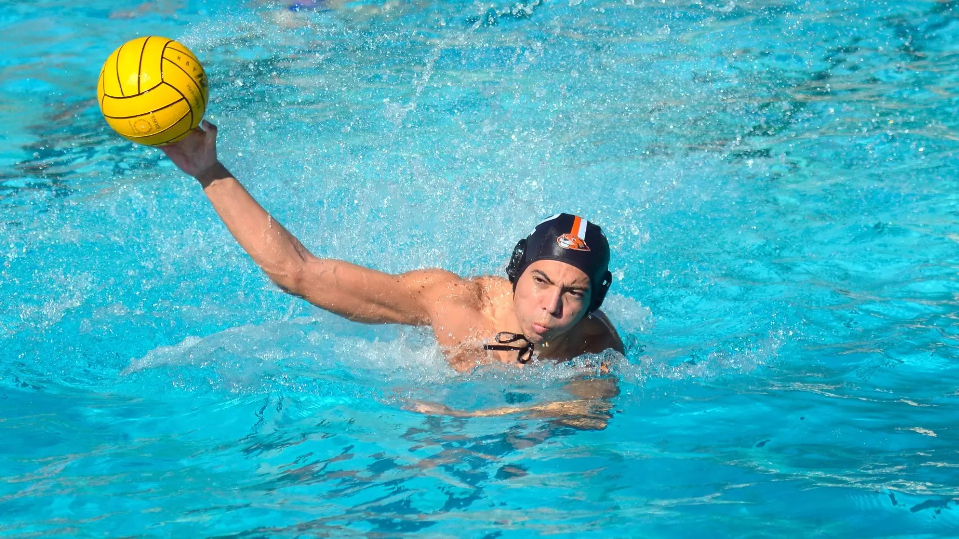 Andrés Heredia Action Shot vs. Pomona-Pitzer