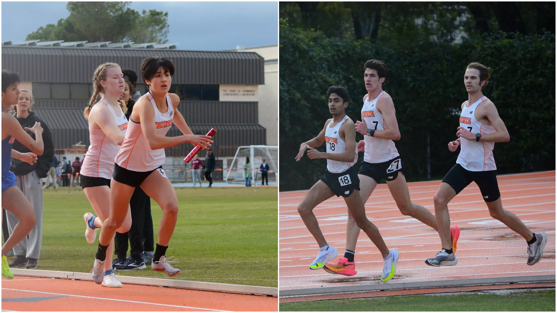 Rohun Agrawal Crushes 5K Program Record as Caltech Competes at Oxy