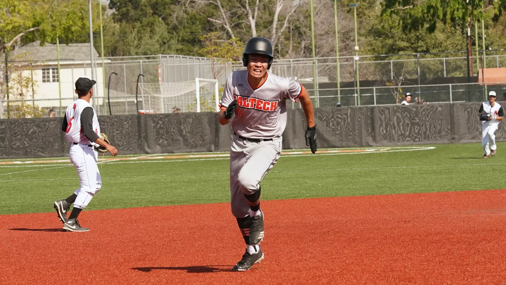BSB 2024 Mark Hu baserunning vs. Bethesda