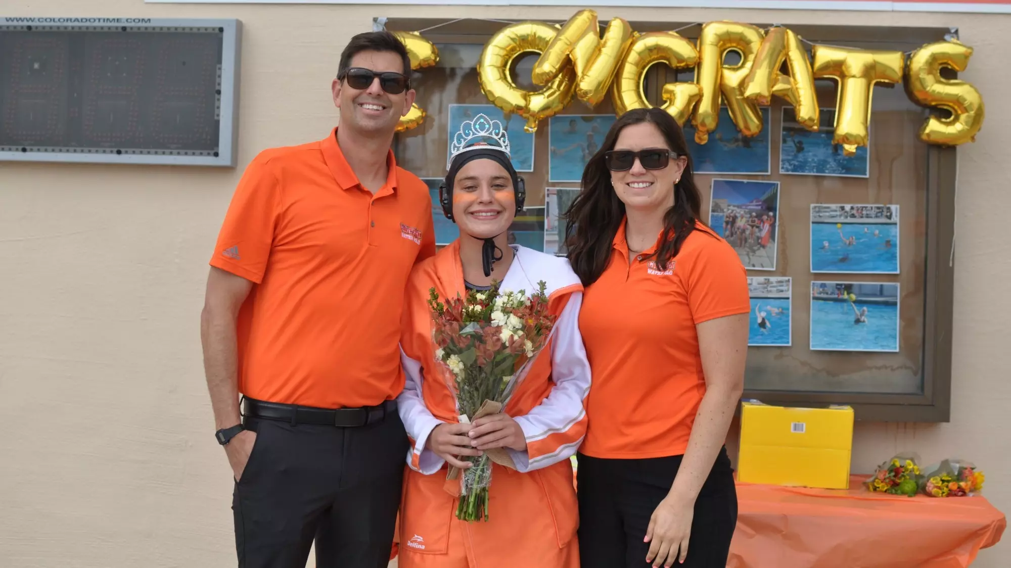 Jon Bonafede, Emma Gurcan and Lindsey Garcia